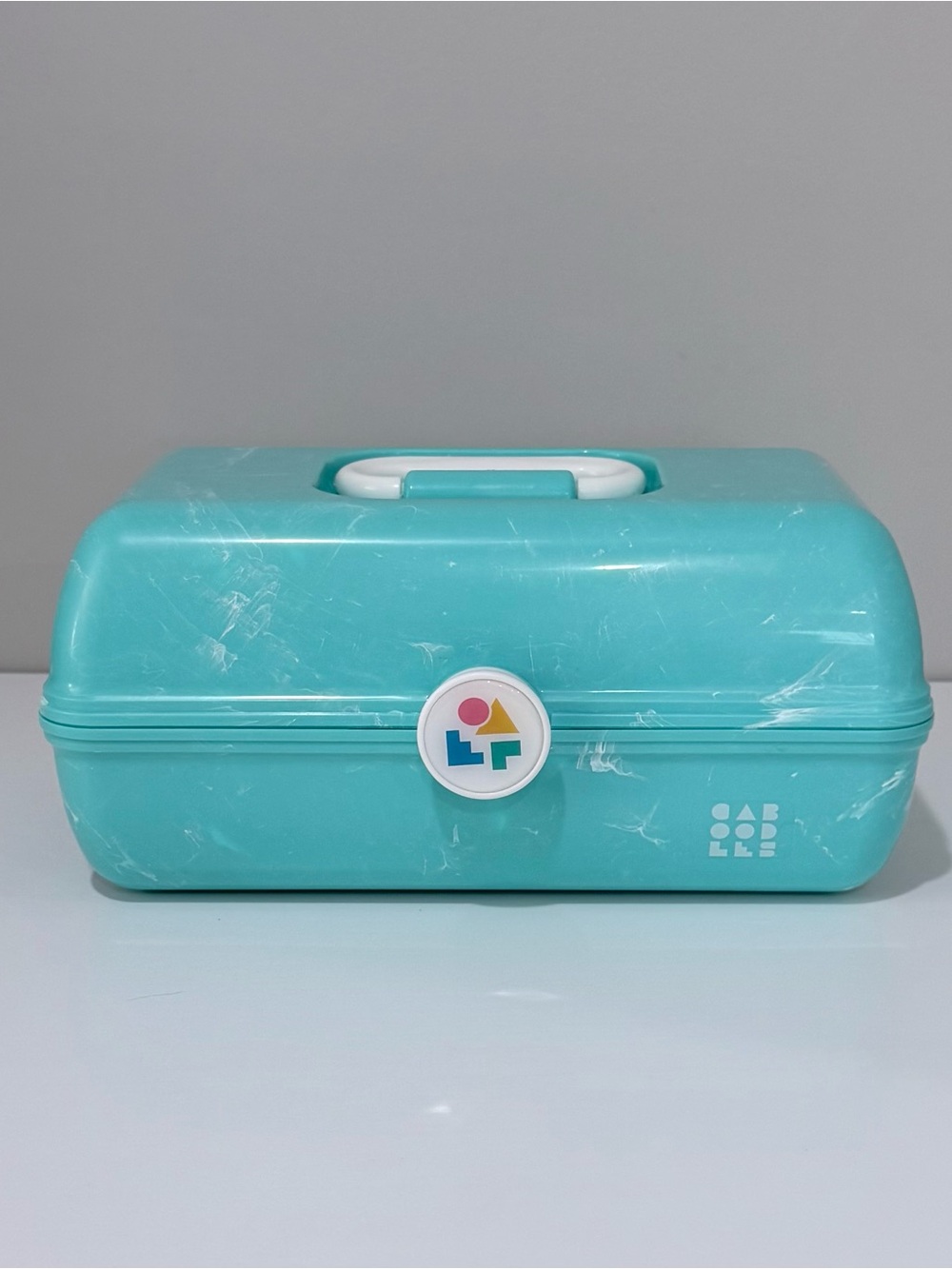 NWT Caboodle On The Go Seafoam Blue/Green